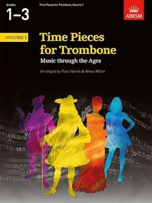 Seller image for Time Pieces for Trombone, Vol. 1: Music through the Ages in Two Volumes for sale by WeBuyBooks