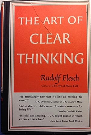 Seller image for The Art of Clear Thinking for sale by -OnTimeBooks-