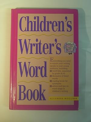 Immagine del venditore per The Children's Writer's Word Book venduto da Zoom Books East