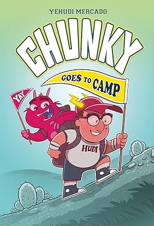 Bild des Verk�ufers f�r Chunky Goes to Camp: A Graphic Novel zum Verkauf von Zoom Books East