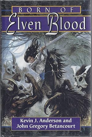 Seller image for Born Of Elven Blood (Dragonflight) for sale by Zoom Books East