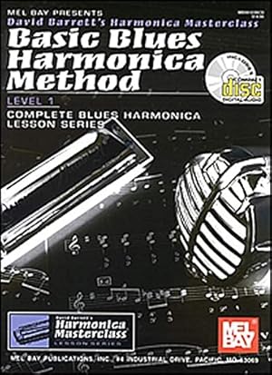 Seller image for Mel Bay Basic Blues Harmonica Method Book/CD Set for sale by Zoom Books Company