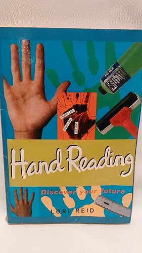 Imagen del vendedor de Hand Reading: Discover Your Future a la venta por Zoom Books East