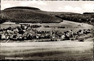 Bild des Verk�ufers f�r Ansichtskarte / Postkarte Weidelbach Haiger in Hessen, Gesamtansicht zum Verkauf von akpool.de - akpool GmbH