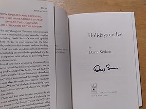 Seller image for Holidays on Ice for sale by Bookmarc's
