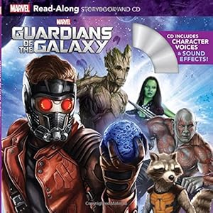 Immagine del venditore per Guardians of the Galaxy Read-Along Storybook and CD venduto da Zoom Books Company