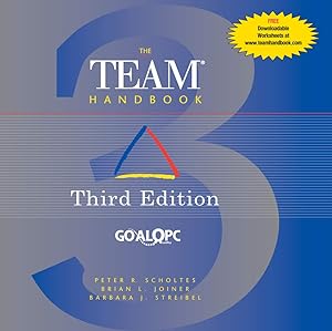 Seller image for The Team Handbook Third Edition for sale by Zoom Books Company