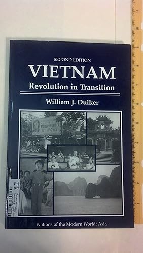 Immagine del venditore per Vietnam: Revolution In Transition (Nations of the Modern World. Asia) venduto da Zoom Books East