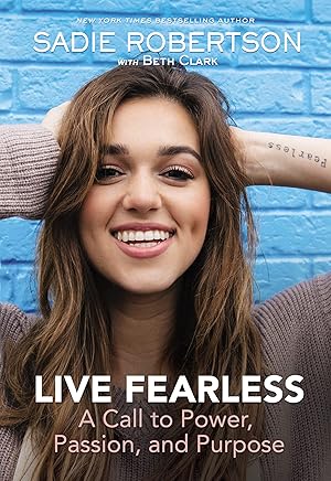 Bild des Verk�ufers f�r Live Fearless: A Call to Power, Passion, and Purpose zum Verkauf von Zoom Books Company