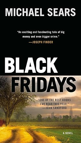 Immagine del venditore per Black Fridays (A Jason Stafford Novel) venduto da Zoom Books East