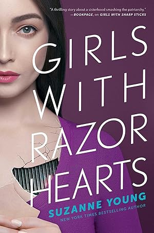 Seller image for Girls with Razor Hearts (Girls with Sharp Sticks) for sale by Zoom Books Company