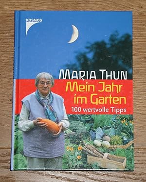 Imagen del vendedor de Mein Jahr im Garten. 100 wertvolle Tipps. a la venta por Antiquariat Gallenberger