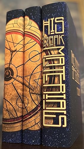 Seller image for His Dark Materials Trilogy Set ~ SIGNED LIMITED EDITION OF 3 for sale by Books On The Boulevard