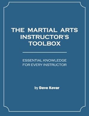 Immagine del venditore per The Martial Arts Instructor's Toolbox venduto da Zoom Books Company