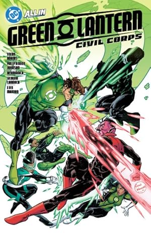 Imagen del vendedor de Green Lantern 4 : Civil Corps a la venta por GreatBookPrices