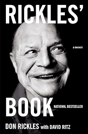 Seller image for Rickles' Book: A Memoir for sale by Zoom Books East