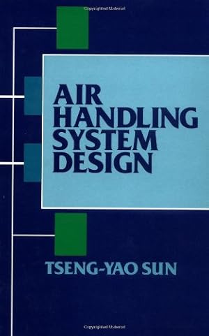 Immagine del venditore per Air Handling Systems Design venduto da Zoom Books East
