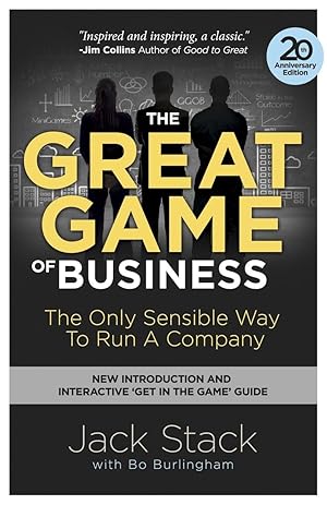 Bild des Verk�ufers f�r The Great Game of Business, Expanded and Updated: The Only Sensible Way to Run a Company zum Verkauf von Zoom Books East