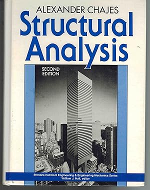 Immagine del venditore per Structural Analysis (Prentice Hall International Series in Civil Engineering and Engineering Mechaniics) venduto da Zoom Books East