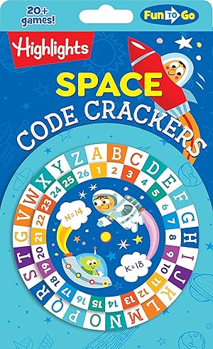 Seller image for Space Code Crackers (Highlights Fun to Go) for sale by Zoom Books East