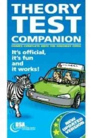 Bild des Verk�ufers f�r The Theory Test Companion 2004 zum Verkauf von WeBuyBooks