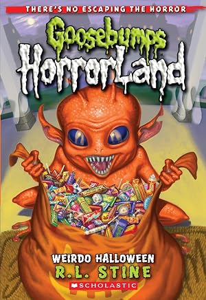 Seller image for Weirdo Halloween (Goosebumps HorrorLand #16) (16) for sale by Zoom Books East