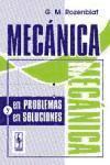 Bild des Verk�ufers f�r Mec�nica en problemas y en soluciones zum Verkauf von moluna