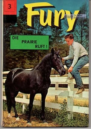Bild des Verk�ufers f�r Fury - Die Pr�rie ruft zum Verkauf von obaao - Online-Buchantiquariat Ohlemann