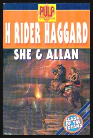 Seller image for SHE AND ALLAN - Allan Quatermain and She for sale by WF Sandercombe