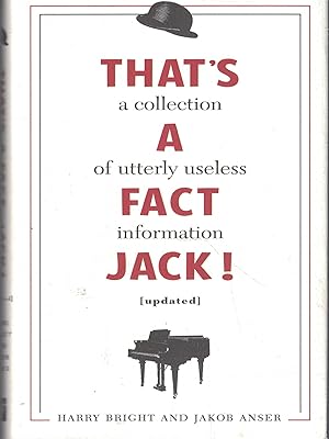Immagine del venditore per That's a Fact, Jack! Revised & Updated venduto da Used Book Company