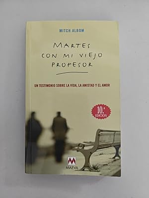 Imagen del vendedor de Martes con mi viejo profesor. a la venta por Traper�aDeKlaus