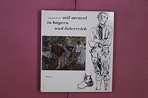 Seller image for MIT MENZEL IN BAYERN UND �STERREICH for sale by Butterfly Books GmbH & Co. KG
