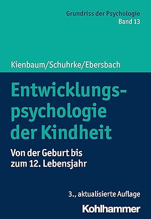 Immagine del venditore per Entwicklungspsychologie Der Kindheit venduto da Rarewaves.com UK