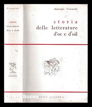 Immagine del venditore per Storia delle letterature d'oc e d'oil venduto da MW Books