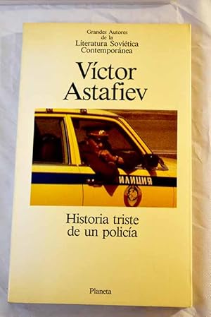 Seller image for Historia triste de un polic�a for sale by Alcan� Libros