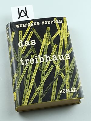 Image du vendeur pour Das Treibhaus. Roman. mis en vente par Antiquariat Uhlmann