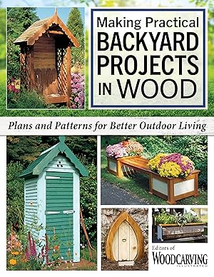Imagen del vendedor de Making Practical Backyard Projects in Wood a la venta por Rarewaves.com UK
