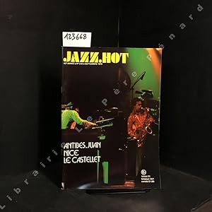 Seller image for Jazz Hot N� 330 : Antibes - Juan - Nice - Le Castellet - Dave Schnitter - Jacob Pastorius - Pat Patrick - . for sale by Librairie-Bouquinerie Le P�re P�nard