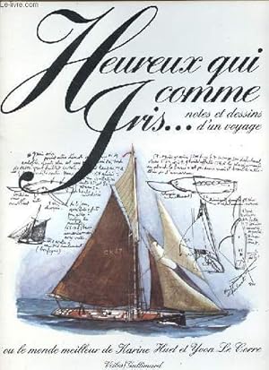 Seller image for Heureux qui comme Iris - Notes et dessins d'un voyage. for sale by Le-Livre