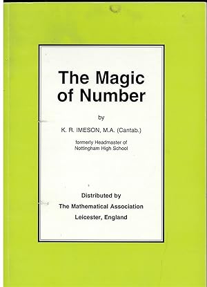 Immagine del venditore per The Magic of Number venduto da Literary Cat Books