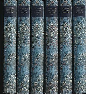 Bild des Verk�ufers f�r Martin Luther - Ausgew�hlte Schriften - 6 B�nde zum Verkauf von avelibro OHG