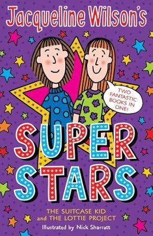 Bild des Verk�ufers f�r Jacqueline Wilson's Superstars: The Suitcase Kid and The Lottie Project zum Verkauf von WeBuyBooks