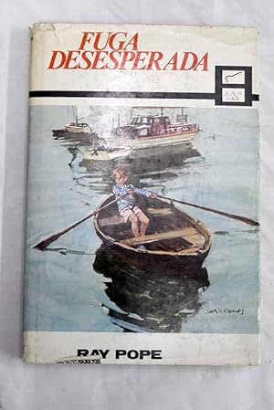 Bild des Verk�ufers f�r Fuga, desesperada zum Verkauf von Alcan� Libros