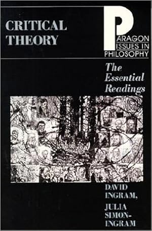 Imagen del vendedor de Critical Theory a la venta por moluna