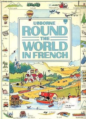Seller image for Round the World in French - With easy pronunciation guide by Anne becker for sale by Le-Livre