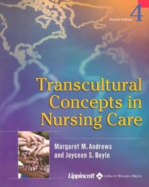Seller image for Transcultural Concepts in Nursing Care for sale by Goodwill of Colorado