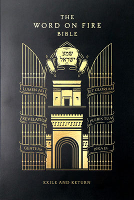 Imagen del vendedor de The Word on Fire Bible: Exile and Return Volume 5 (Paperback or Softback) a la venta por BargainBookStores