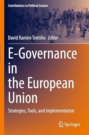 Imagen del vendedor de E-Governance in the European Union a la venta por BuchWeltWeit Ludwig Meier e.K.