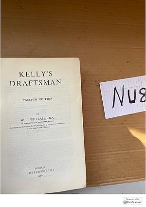 Seller image for Kelly's Draftsman 12th Ed By W. J. Williams Butterworths 1967 Antique Book for sale by UK LAW BOOK SELLERS LTD
