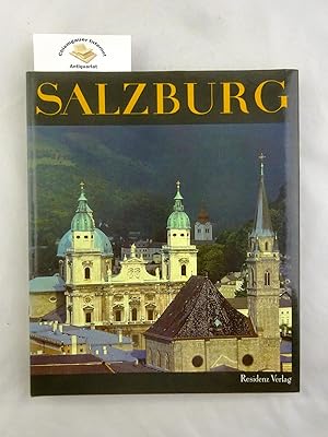 Seller image for Salzburg : die sch�ne Stadt. Text Wilfried Schaber. Photographie Werner Schnelle for sale by Chiemgauer Internet Antiquariat GbR